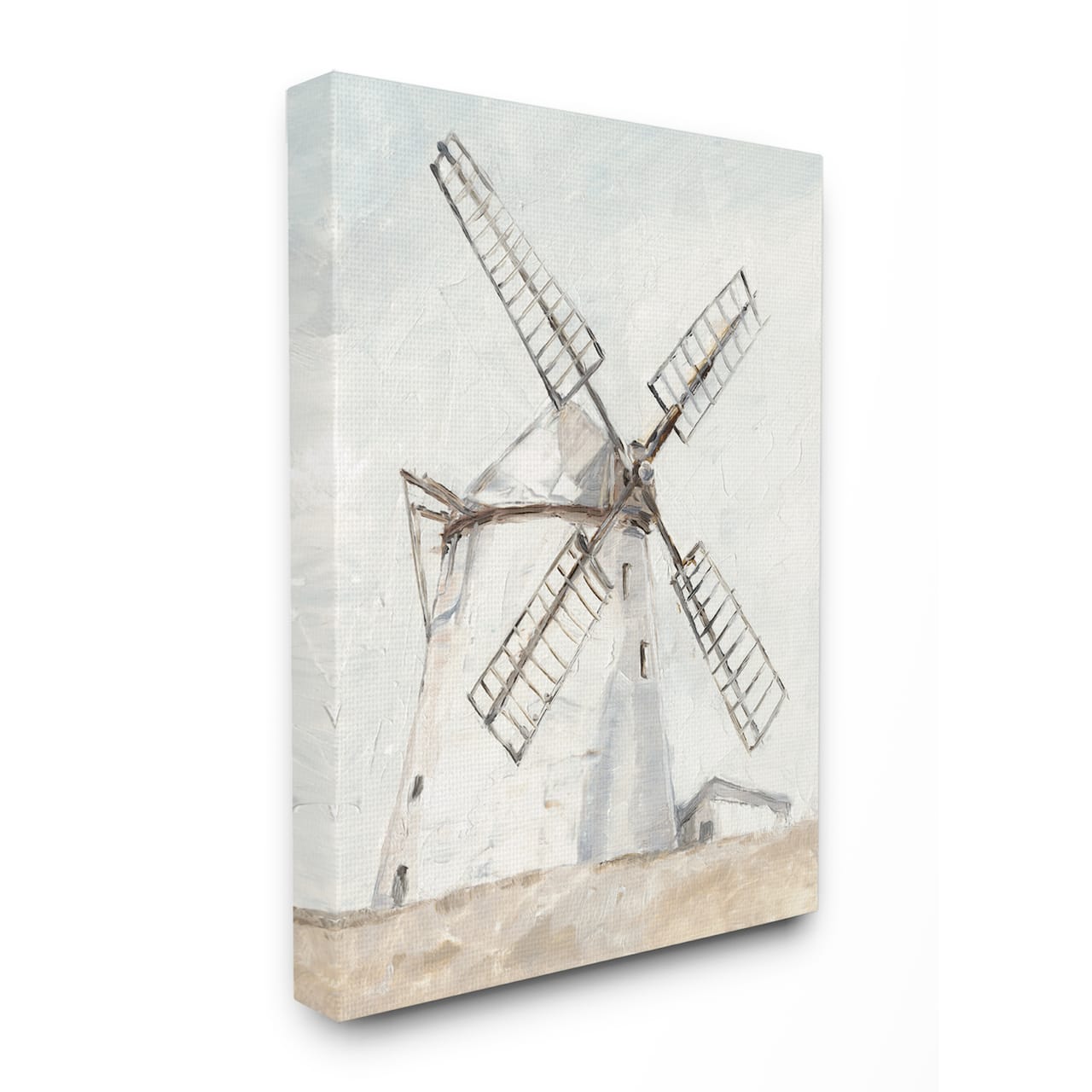 Stupell Industries Windmill Farm Landscape Wall Accent
